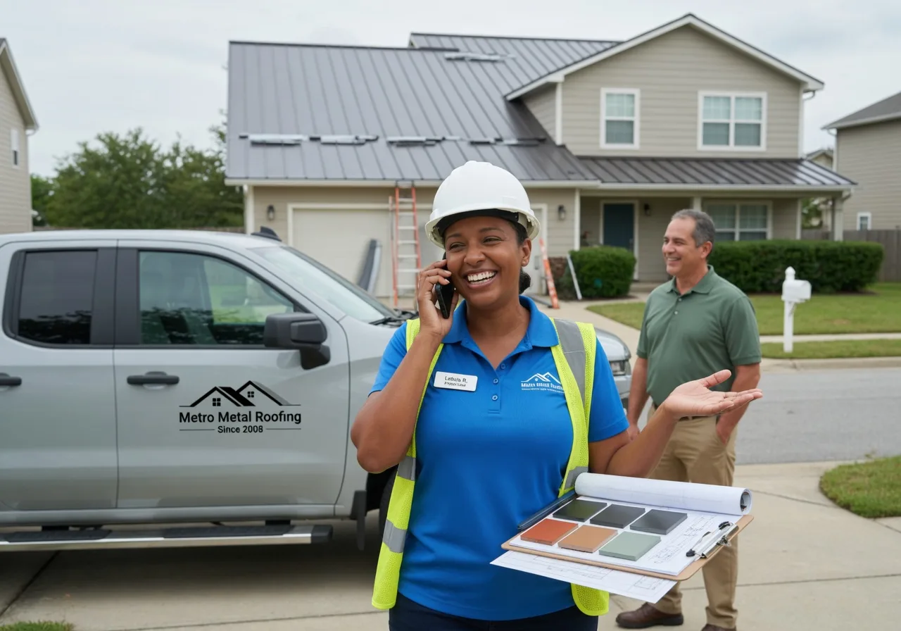 Metal Roof Repair in East Lynn, IL